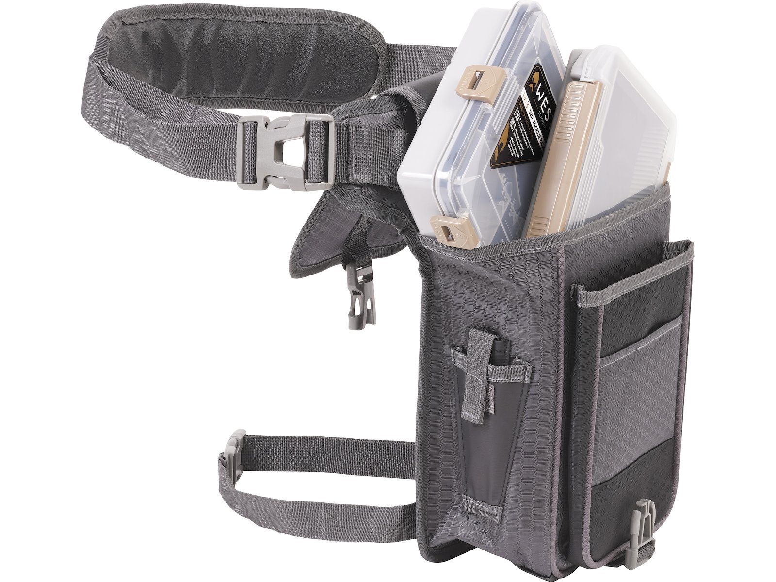 Westin W4 STALKER BAG 2 BOXES TITANIUM BLACK - Image 2