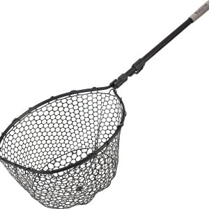 Westin W3 C&R ADJUSTABLE FULL RUBBER MESH LANDING NET