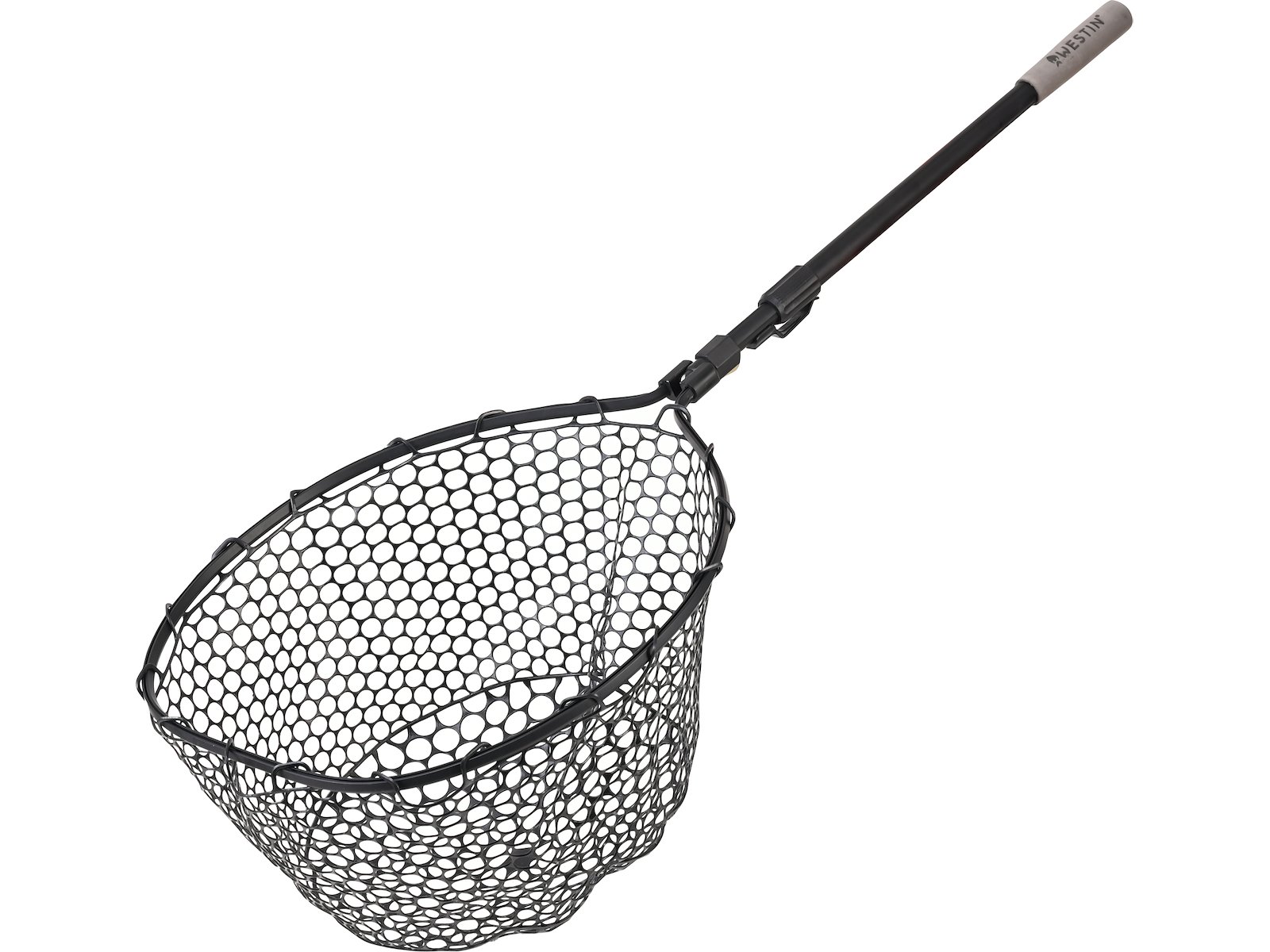 Westin W3 C&R ADJUSTABLE FULL RUBBER MESH LANDING NET