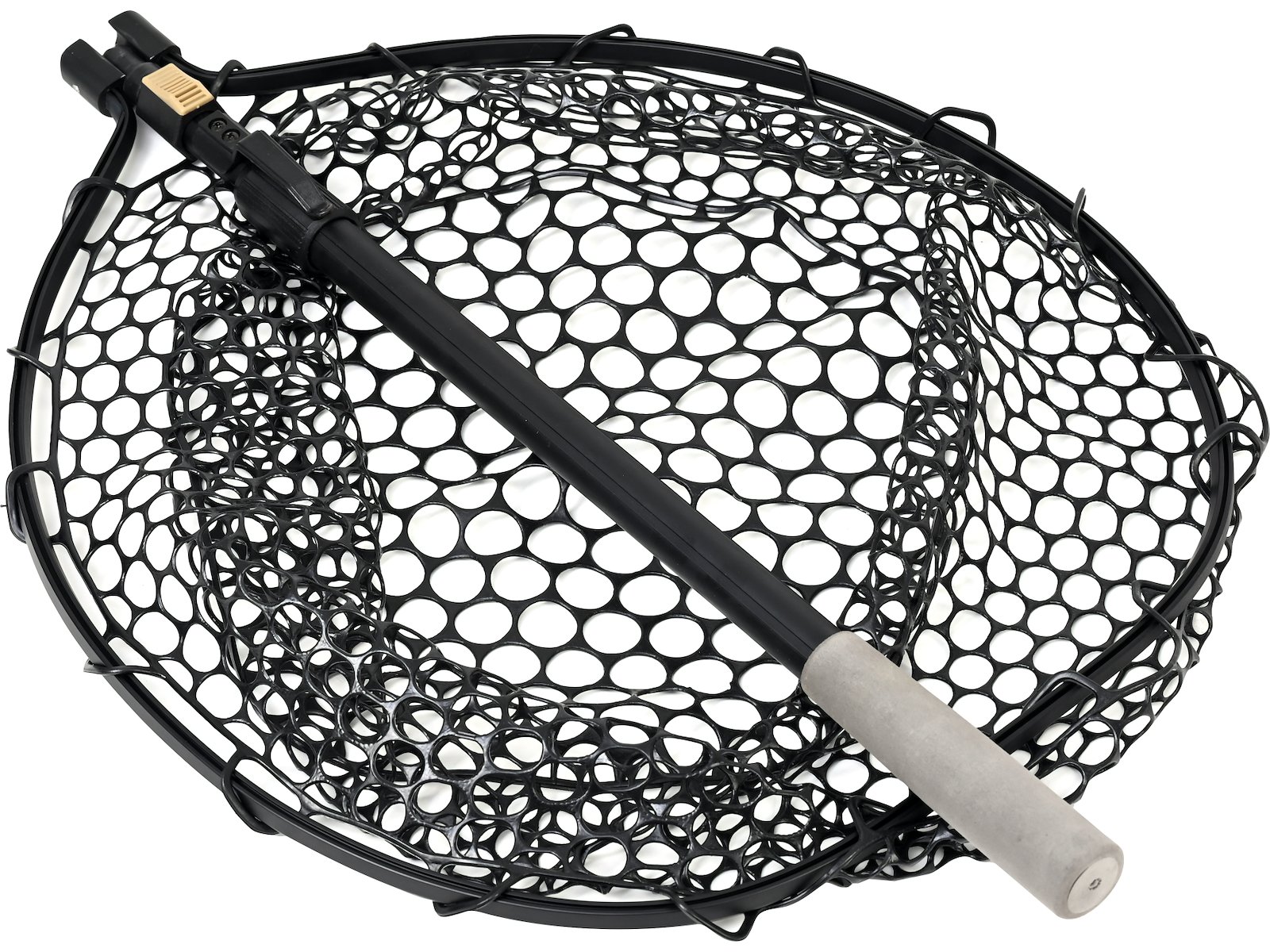 Westin W3 C&R ADJUSTABLE FULL RUBBER MESH LANDING NET - Image 2