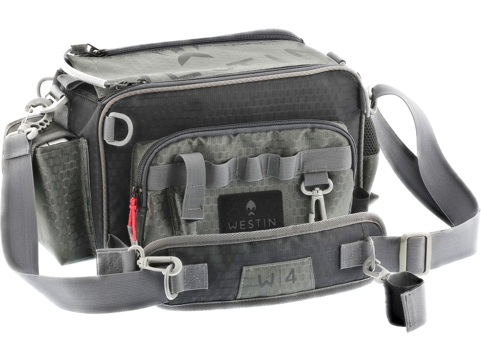 Westin W4 SUPER FINESSE BAG 3 BOXES TITANIUM BLACK