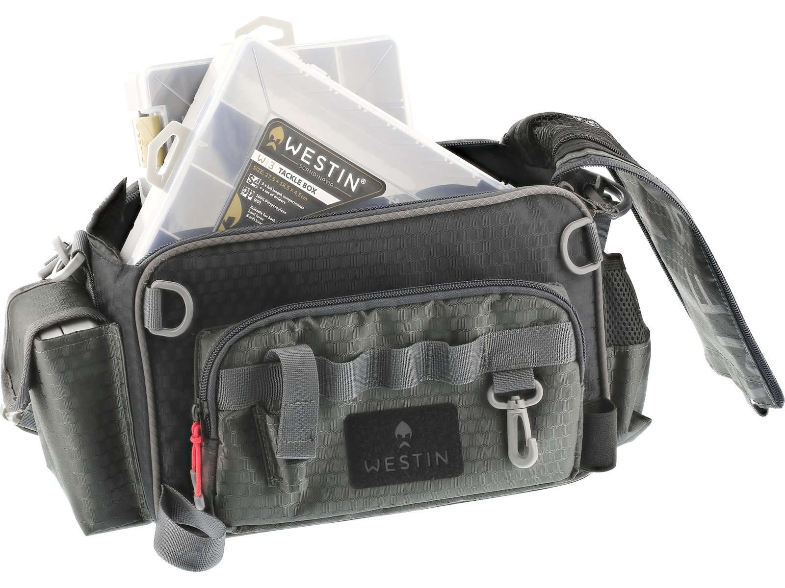 Westin W4 SUPER FINESSE BAG 3 BOXES TITANIUM BLACK - Image 2