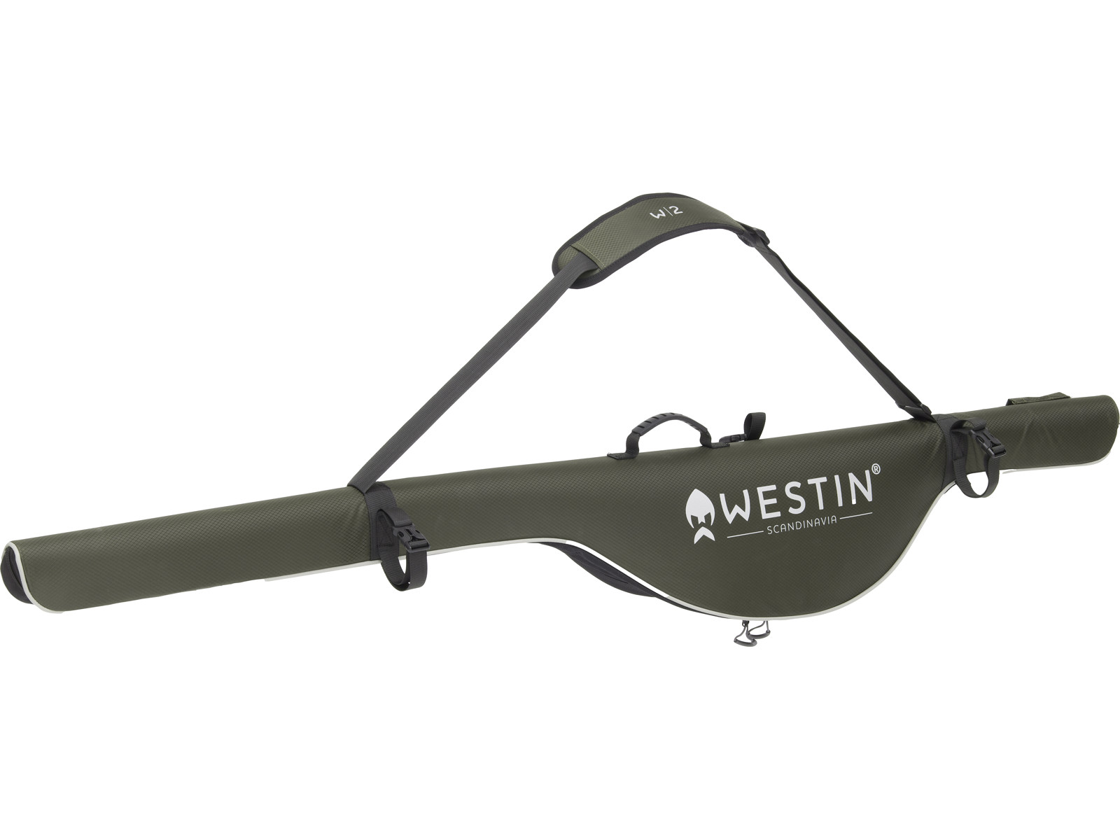 Westin W4 12ft ROD CASE FOREST GREEN
