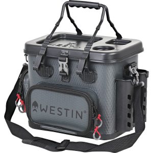 Westin W4 SAFEGUARD TACKLE BAG TITANIUM BLACK SMALL