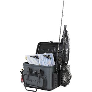 Alternative view of Westin W4 SAFEGUARD TACKLE BAG TITANIUM BLACK SMALL