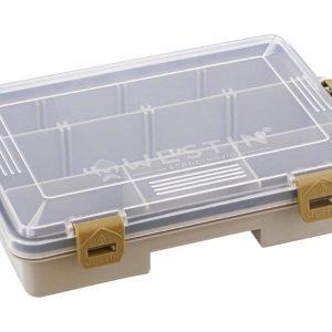 Westin W3 Waterproof TACKLE Box - 23 x 17 x 5.5CM S7 GREY/CLEAR