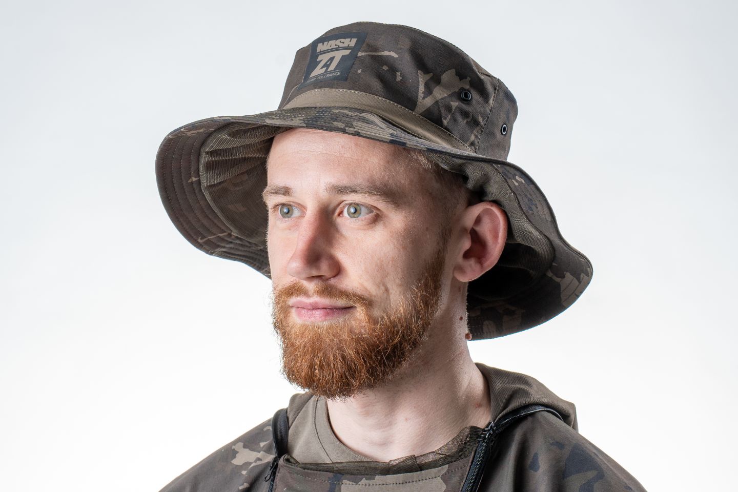 Nash ZT Lite Hydra Flex Bush Hat Camo - Image 2