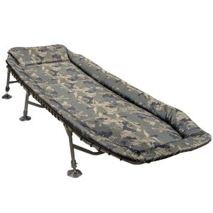 Solar Tackle Undercover Camo Bedchair