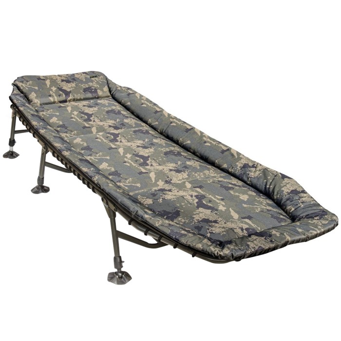 Solar Tackle Undercover Camo Bedchair