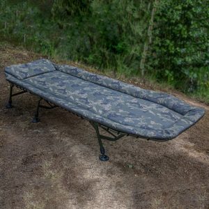 Alternative view of Solar Tackle Undercover Camo Bedchair