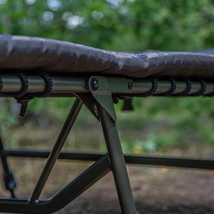 Solar Tackle Undercover Camo Bedchair - Image 4