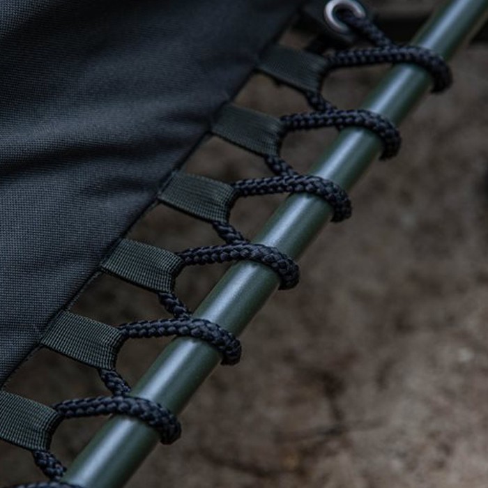 Solar Tackle Undercover Camo Bedchair - Image 5