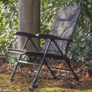 Alternative view of Solar Undercover Camo Recliner Chair