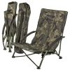Solar Undercover Camo Fold Easy Chair Low