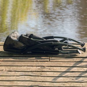 Alternative view of Solar Undercover Camo Fold Easy Chair Low