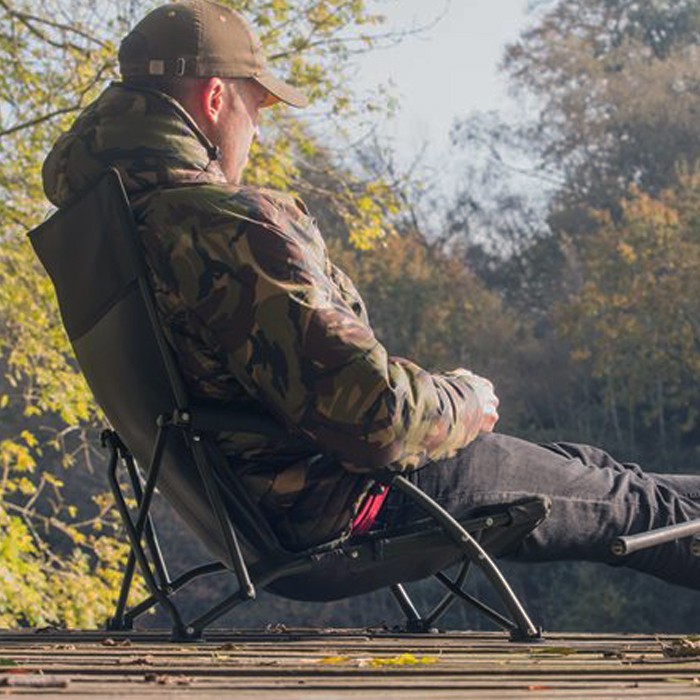 Solar Undercover Camo Fold Easy Chair Low - Image 3