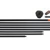 Fox Halo Illuminated Marker Pole -  1 Pole Kit Inlcuding Remote