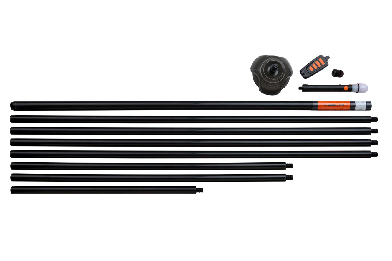 Fox Halo Illuminated Marker Pole - 1 Pole Kit Inlcuding Remote