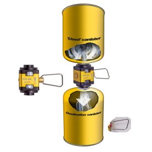 Alternative view of Solar GAS LINK VALVE