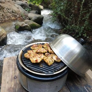 Alternative view of Cobb Premier Griddle+