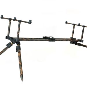 Fox Horizon Duo Camo 3 Rod Pod (inc. 2 Legs) - Image 3