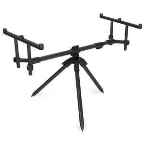 Alternative view of Fox Eos 2 & 3 Rod Tri-Pod