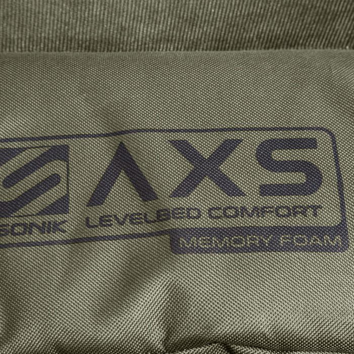 Sonik AXS Levelbed Comfort Memory Foam Bedchair - Image 4