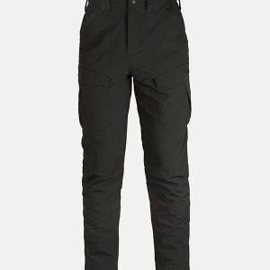 Fortis Black Thermal Fleece Lined Trail Pants