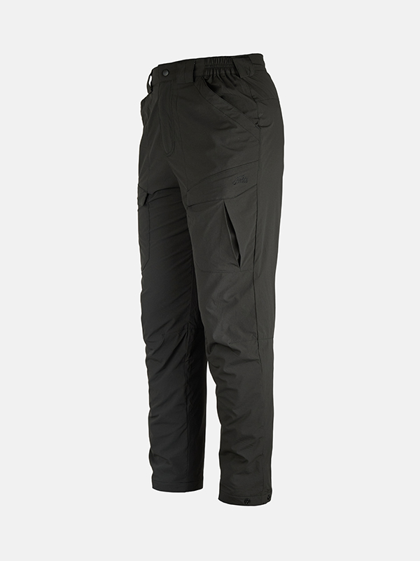 Fortis Black Thermal Fleece Lined Trail Pants - Image 2