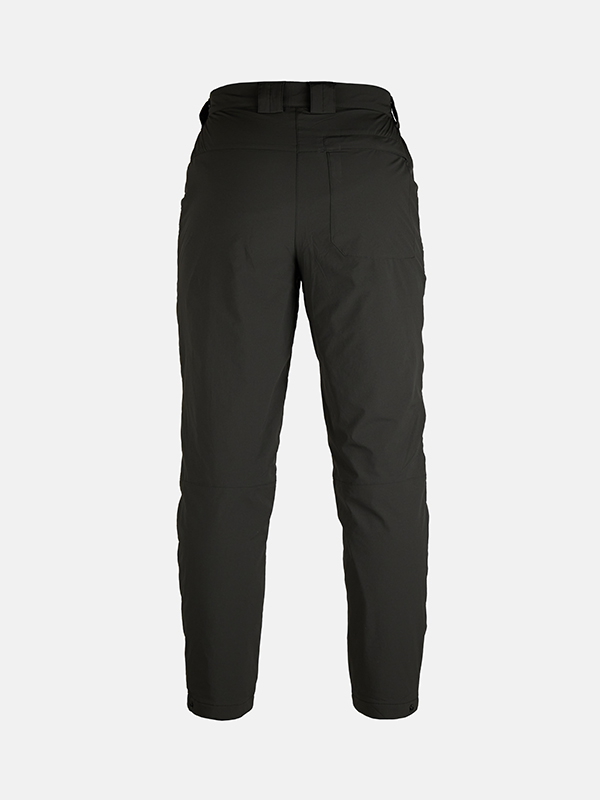 Fortis Black Thermal Fleece Lined Trail Pants - Image 3