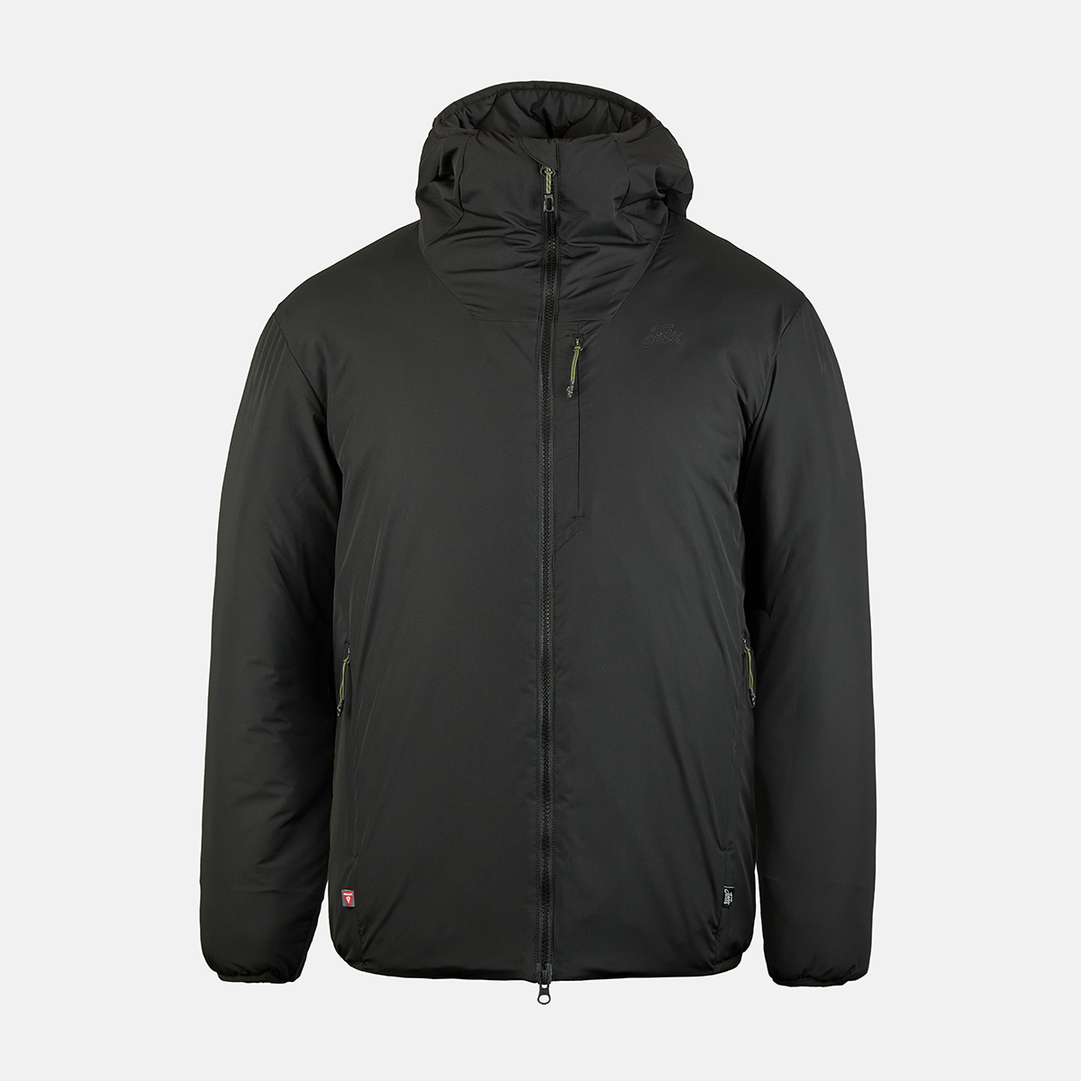 Fortis Black Thermal Trail Jacket
