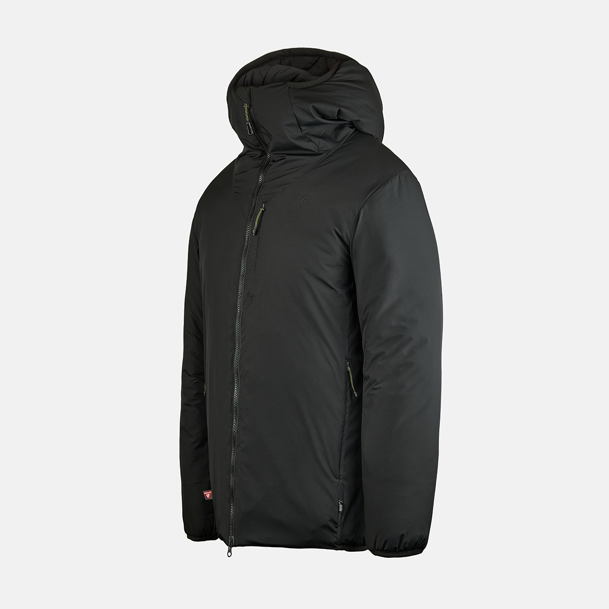 Fortis Black Thermal Trail Jacket - Image 2