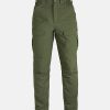 Fortis Deep Olive Thermal Fleece Lined Trail Pants