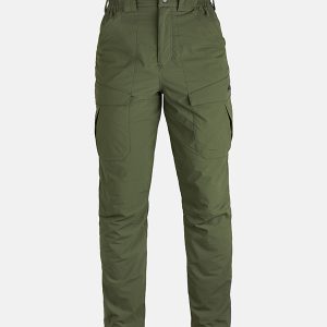 Fortis Deep Olive Thermal Fleece Lined Trail Pants