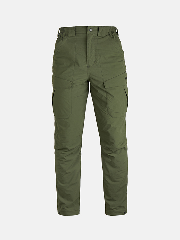 Fortis Deep Olive Thermal Fleece Lined Trail Pants