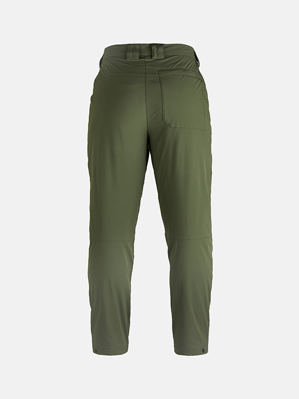 Fortis Deep Olive Thermal Fleece Lined Trail Pants - Image 3