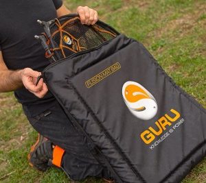 Alternative view of Guru Fusion Mat Bag Olive Unhooking Mat