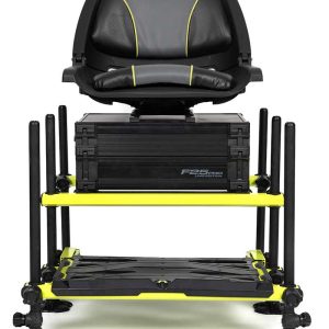Alternative view of Matrix F25 Pro Swivel Seatbox - Lime Edition