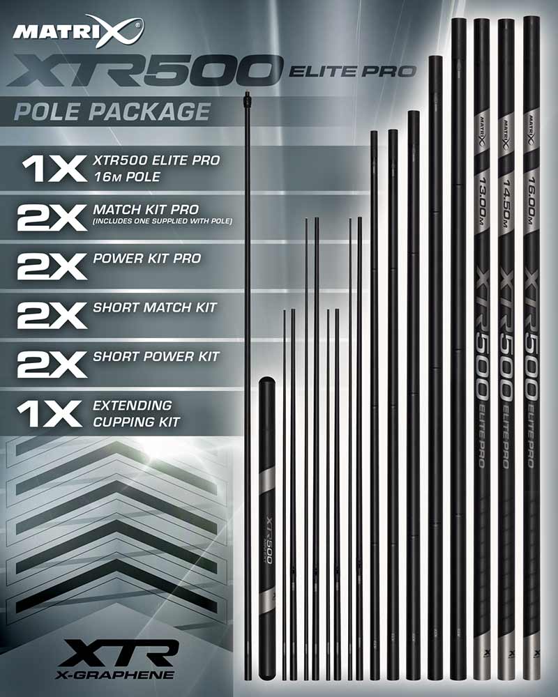 Matrix XTR500 Elite Pro 16.0m Package - Image 2