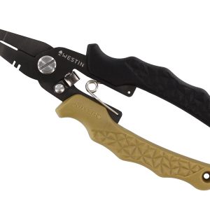 Westin HD SPLIT RING PLIERS L 6.2"/16CM BLACK/SAND