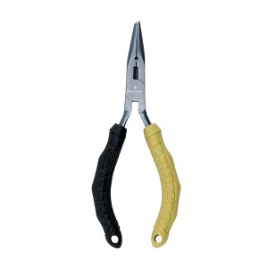 Westin MICRO SPLIT RING PLIERS CARBON STEEL S 4.5"/10CM BLACK/SAND