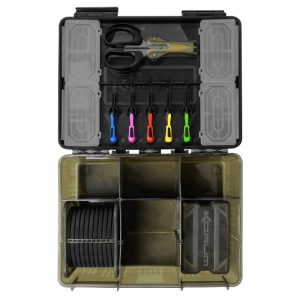 Korum Tackle Blox - Fully Loaded Tackle Box