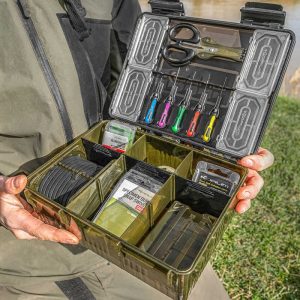 Alternative view of Korum Tackle Blox - Fully Loaded Tackle Box