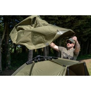 Alternative view of Korum Recoil Shelter Skull Cap