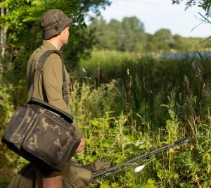 Alternative view of Korda Compac Cube Carryall Dark Kamo