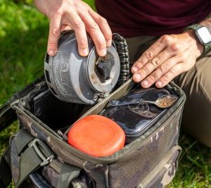 Alternative view of Korda Compac Cookware Bag Dark Kamo