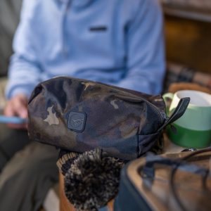 Alternative view of Korda Wash Bag Dark Kamo