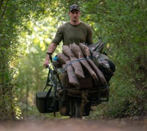 Alternative view of Korda Compac Single Rod Sleeve 12ft Padded