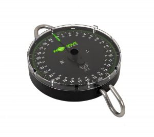 Korda Dial Scale Dual Rev 60lb 1oz Fishing Scales