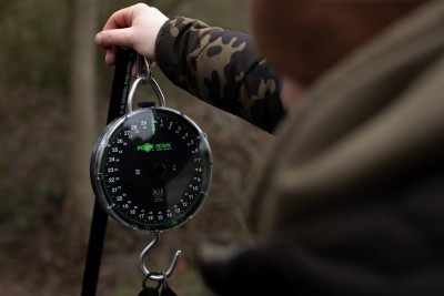 Korda Dial Scale Dual Rev 60lb 1oz Fishing Scales - Image 6